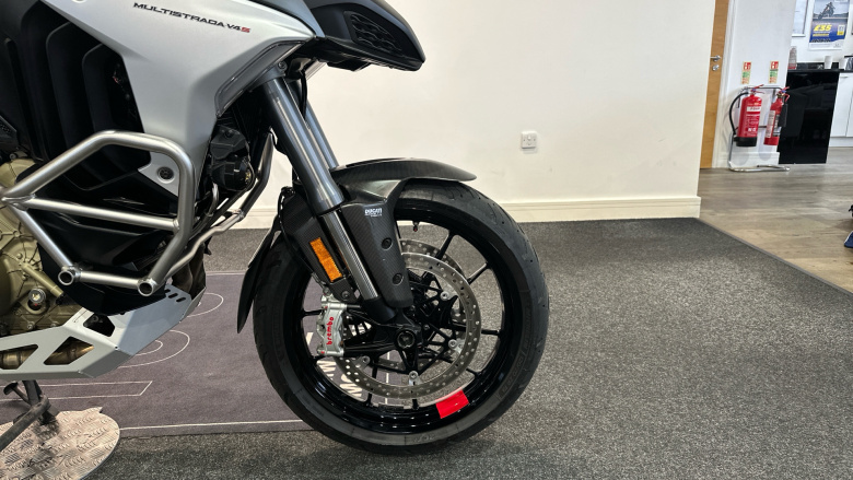 Ducati Multistrada V4 S Red Radar (21MY)